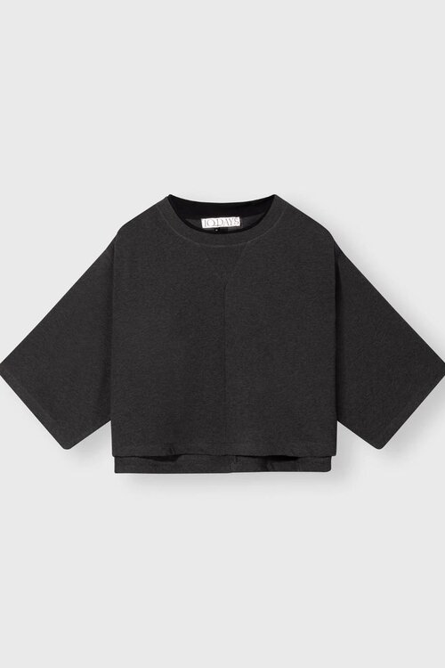 10Days Antra Melee gekürzter Gather-Pullover