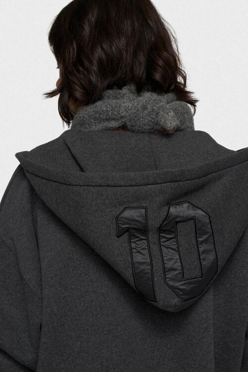 10Days Antra Melee Statement Zip Hoodie