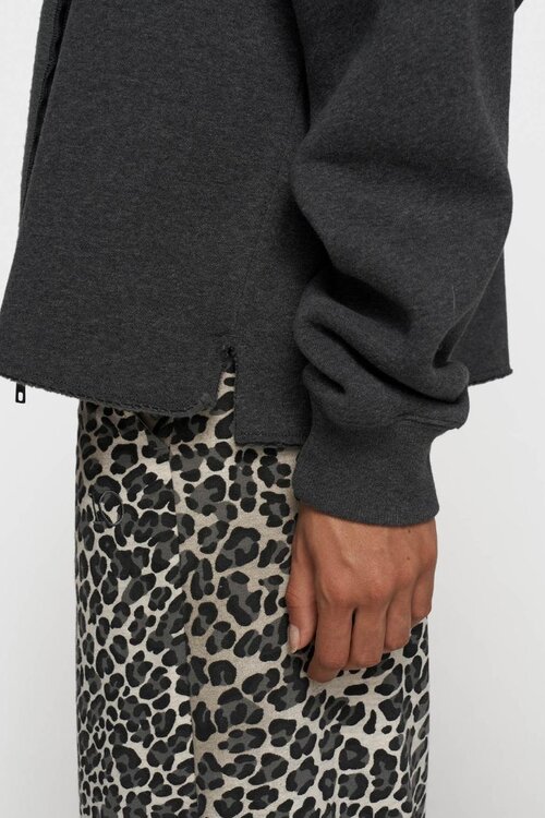 10Days Antra Melee Statement Zip Hoodie