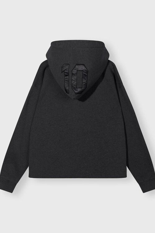 10Days Antra Melee Statement Zip Hoodie