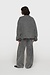 10Days Antra Melee puffy hairy knit Bomber