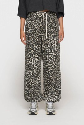 10Days Leopard Bar Jogger Schaum Leopard