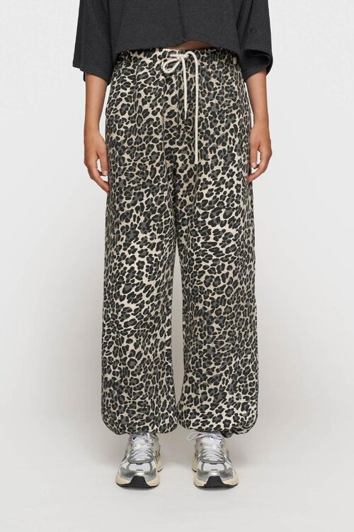 10Days Leopard Bar Jogger Schaum Leopard