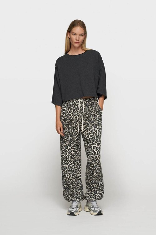 10Days Leopard Bar Jogger Schaum Leopard