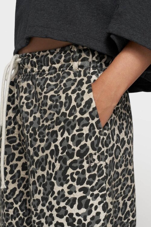 10Days Leopard Bar Jogger Schaum Leopard