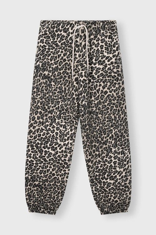 10Days Leopard Bar Jogger Schaum Leopard