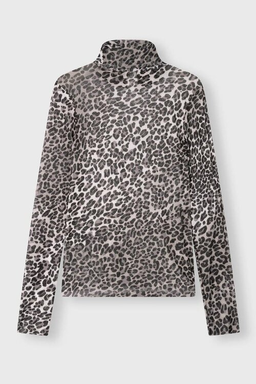 10Days Leopardenmuster Langarmshirt Leopardenmuster