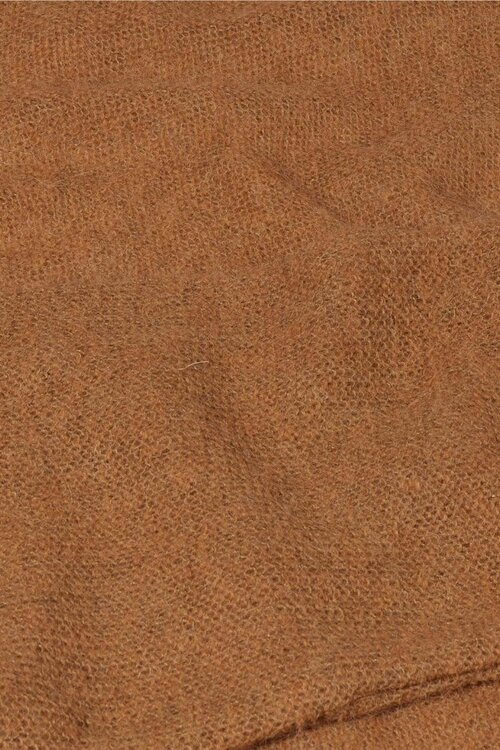 10Days Camel dünner Strickpullover