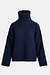 Essentiel Antwerp Indigo Verzierte Pullover