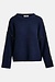 Essentiel Antwerp Indigo Verzierte Pullover