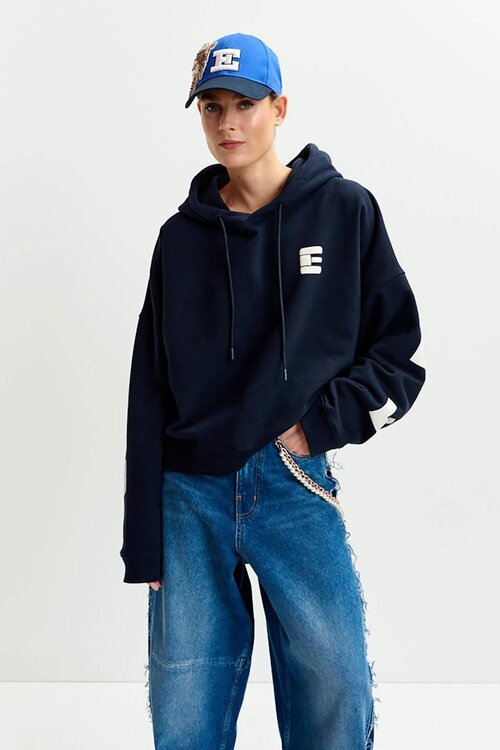 Essentiel Antwerp Marineblauer Pullover