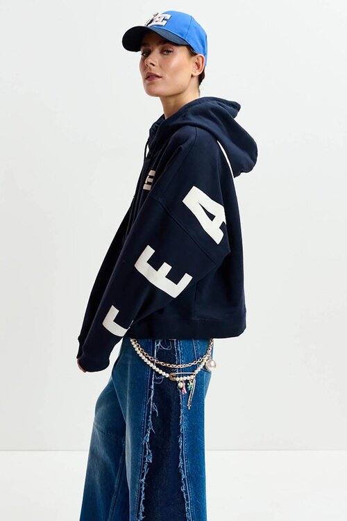 Essentiel Antwerp Marineblauer Pullover