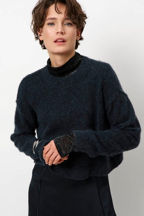 Dante 6 Dunkelgrüner Ariama Crewneck Pullover