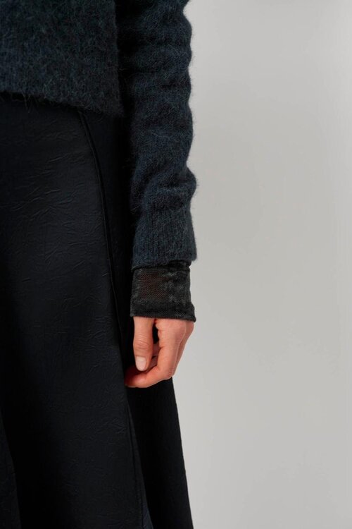 Dante 6 Dunkelgrüner Ariama Crewneck Pullover