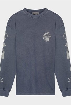 Stieglitz Grau Benjamin Skate Langarmshirt