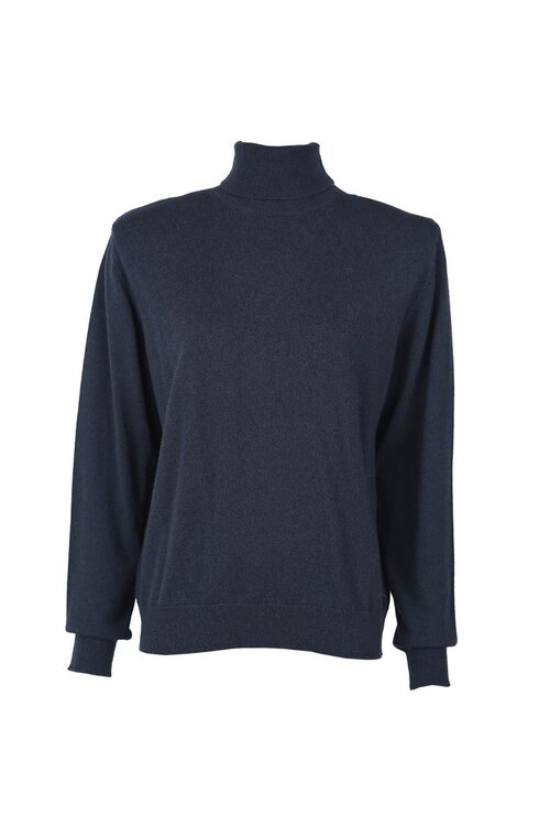 March23 Blauer Pullover