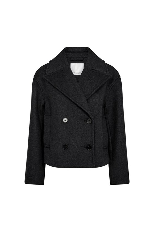 Co'couture Dunkelgraue Merla Jacke