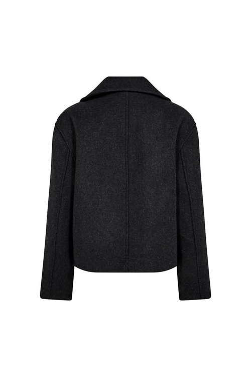 Co'couture Dunkelgraue Merla Jacke