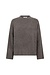 Co'couture Taupe Roger Oneck Pullover
