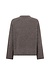 Co'couture Taupe Roger Oneck Pullover