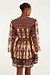 Farm Rio Sand Miini Kleid
