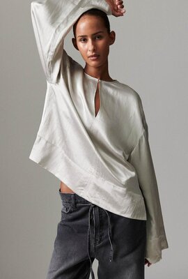 Day Birger et Mikkelsen Grauer Pullover Day Birger et Mikkelsen Grauer Pullover