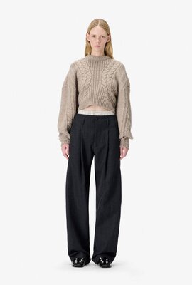 IRO Taupe Pullover IRO Taupe Pullover