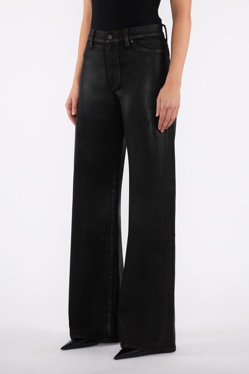 7 For All Mankind Schwarz Lotta