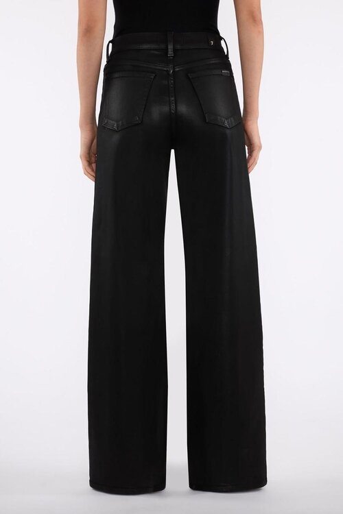 7 For All Mankind Schwarz Lotta