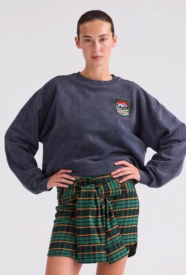 Stieglitz Schwarzer Mannie Pullover