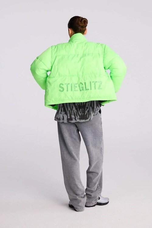 Stieglitz Grün Charo Puffer