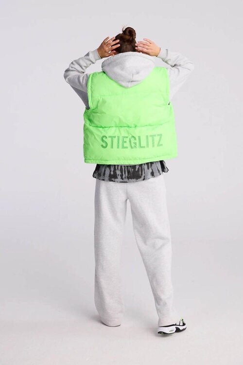 Stieglitz Grün Charo Puffer