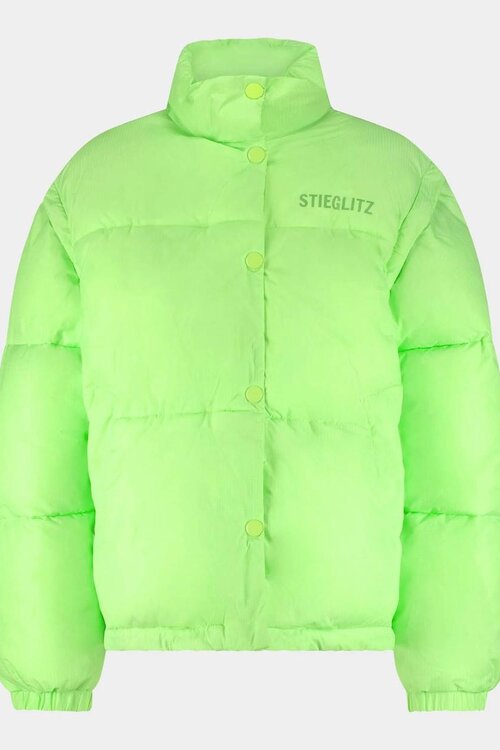 Stieglitz Grün Charo Puffer