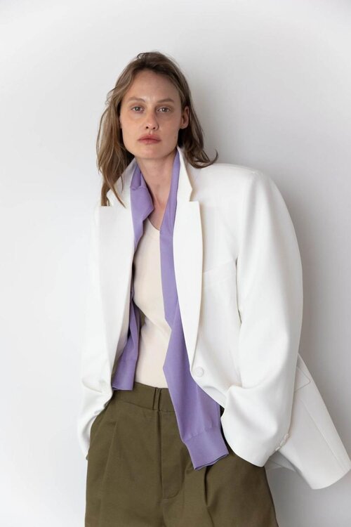 DYO Off White Blazer