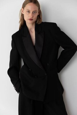 DYO Schwarzer Smoking-Blazer