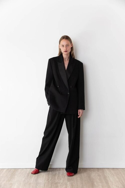 DYO Schwarzer Smoking-Blazer