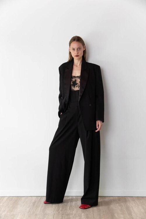 DYO Schwarzer Smoking-Blazer