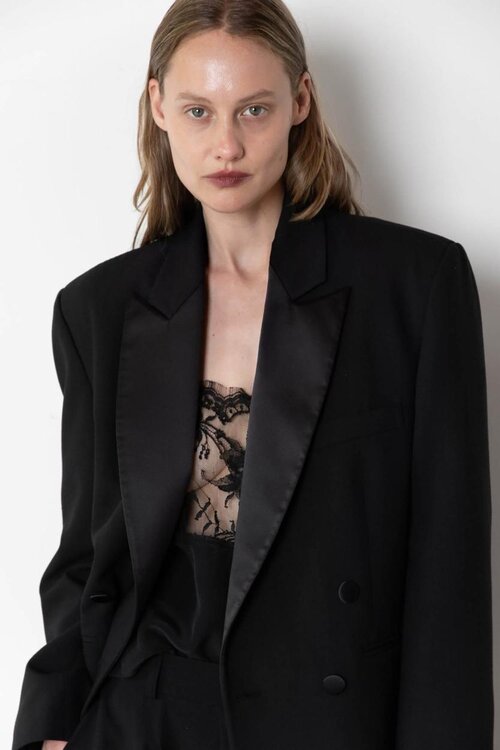 DYO Schwarzer Smoking-Blazer