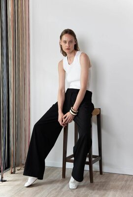 DYO Weißes Tanktop-Body