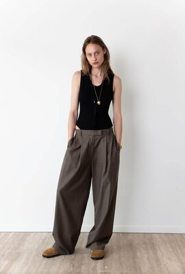 DYO Schwarzes Tanktop-Body