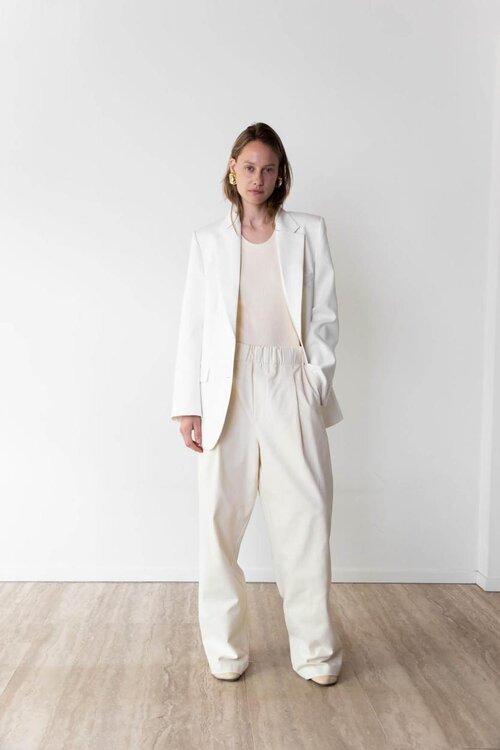 DYO Off White Utility-Hosen