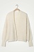 American Vintage Off White Strickjacke