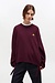Ganni Bordeaux Pullover