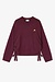 Ganni Bordeaux Pullover