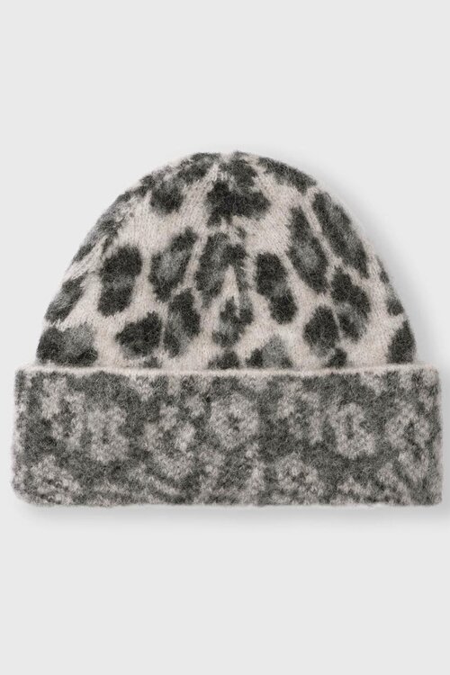 10Days Leoparden-Strickmütze Leopard