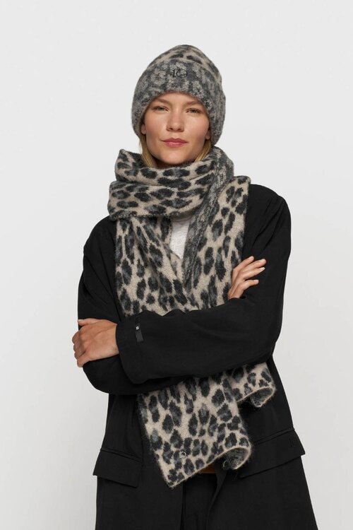 10Days Leoparden-Strickmütze Leopard