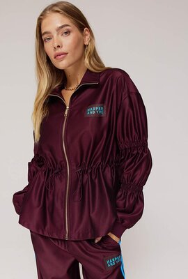 Harper & Yve Braune Gina Weste