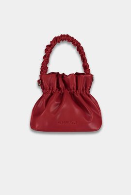 Harper & Yve Bordeaux Gestreifte Tasche