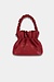 Harper & Yve Bordeaux Gestreifte Tasche