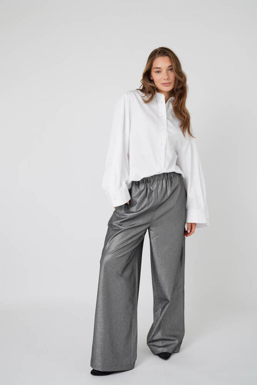 EST'SEVEN Graue Hose